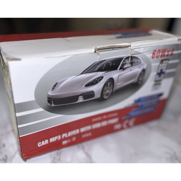 JSD520 Single 1 Din Bluetooth Radio Car Stereo Audio AUX/FM/SD/MP3 Player Remote - Picture 10 of 12